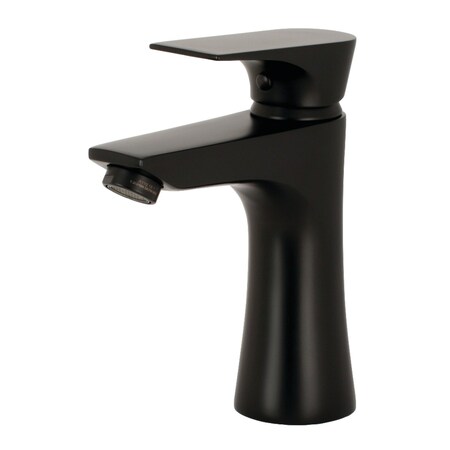 Fauceture LS4220XL Single-Handle Bathroom Faucet, Matte Black LS4220XL